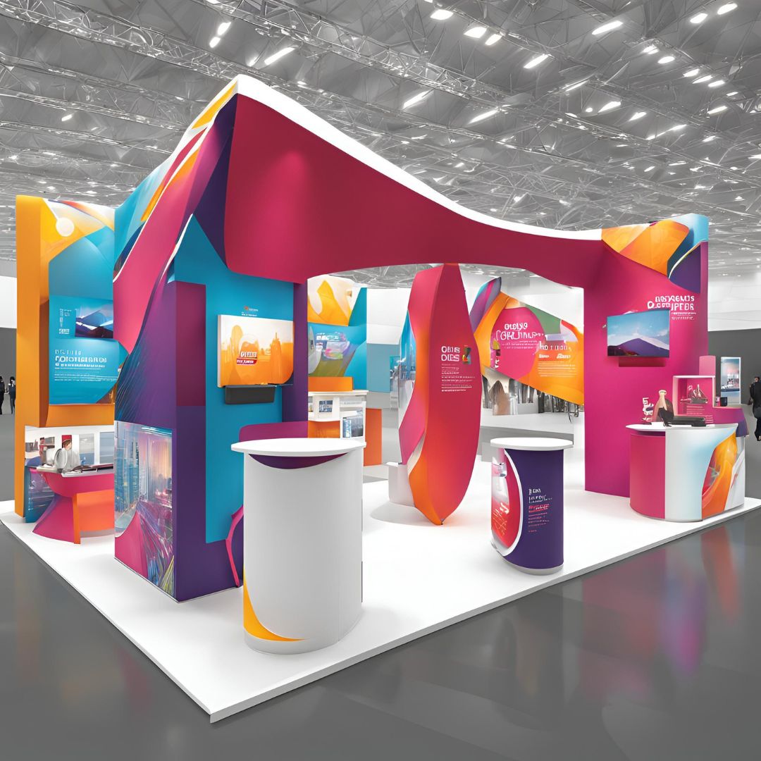 Exhibition Stall Design That Do More Than Look Good—They Work for You | All Event Party