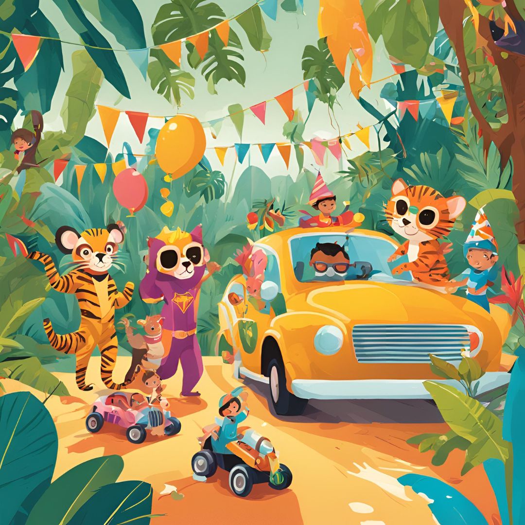 Theme Birthday Celebration