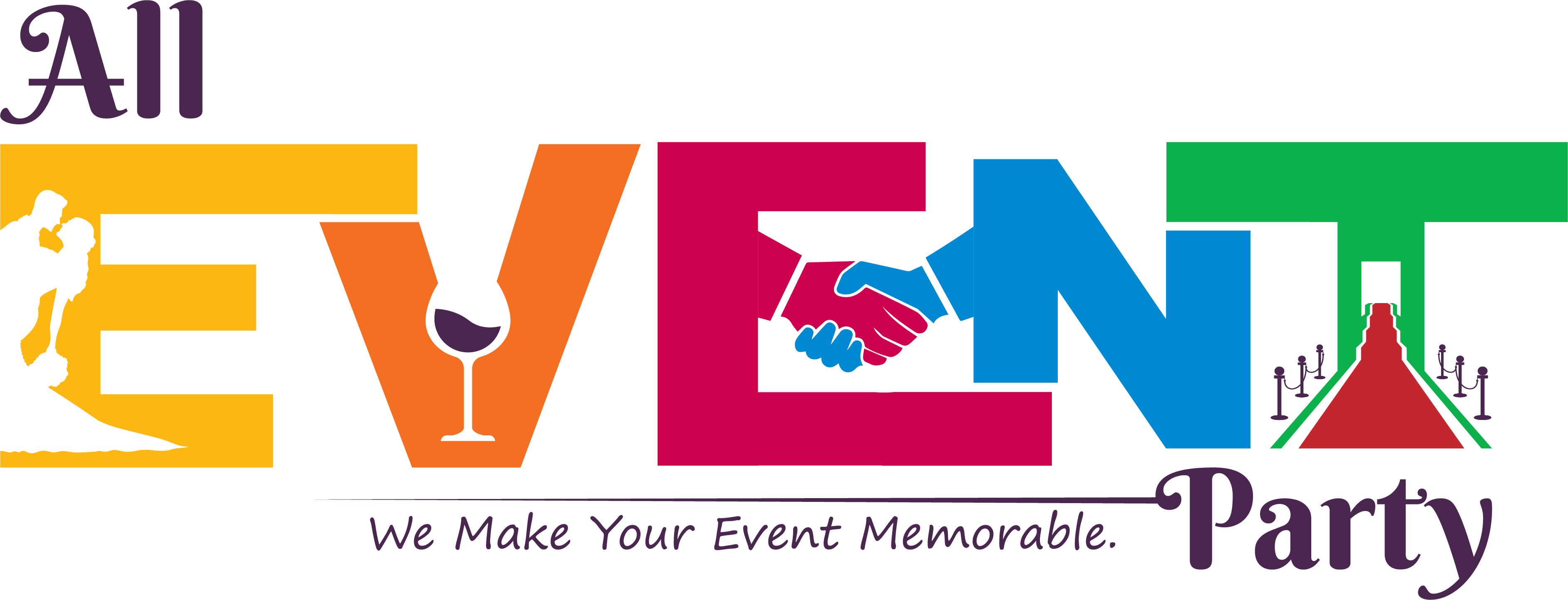 All Event Party Logo