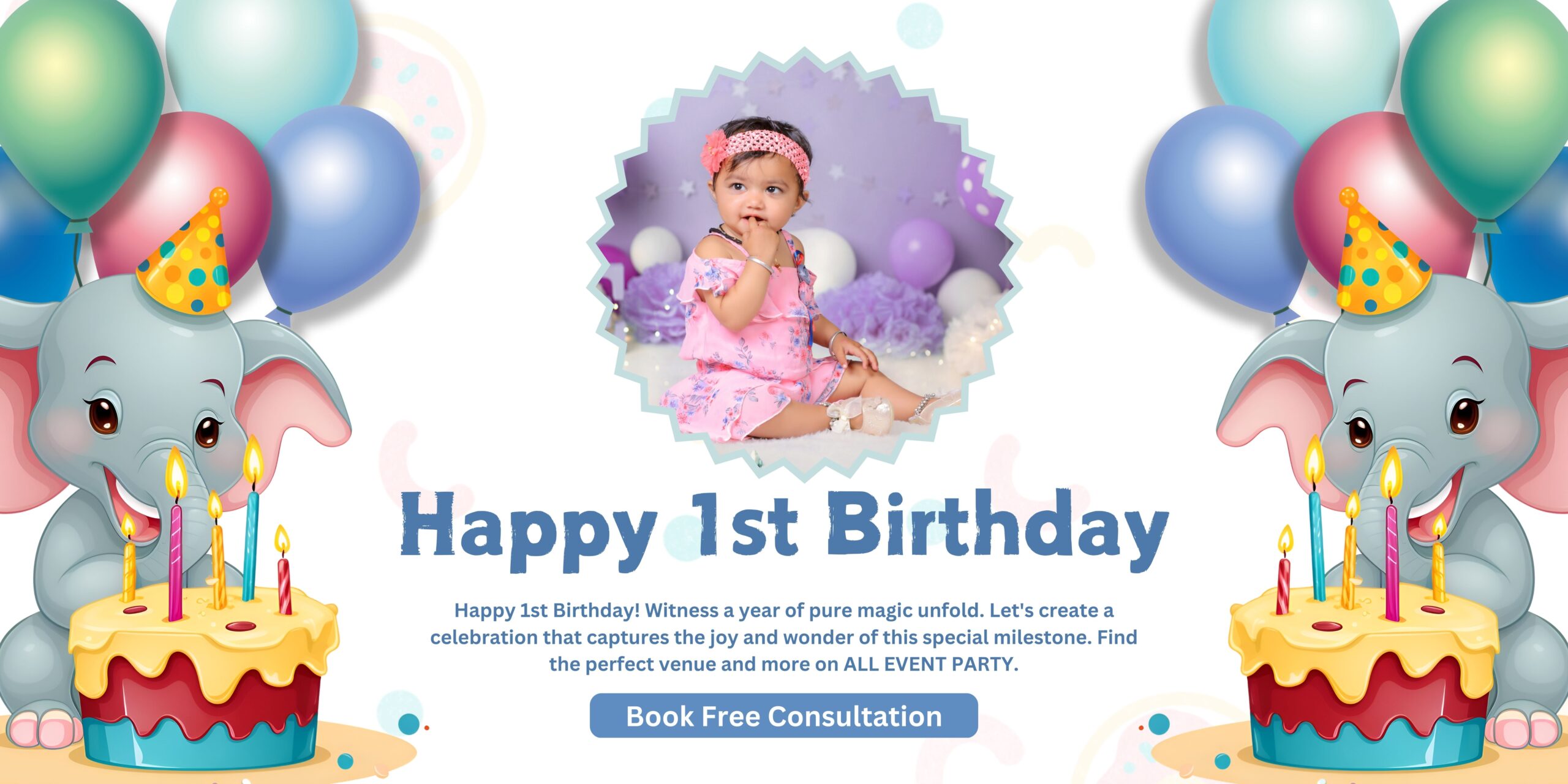 Birthday Party Decorators in Delhi