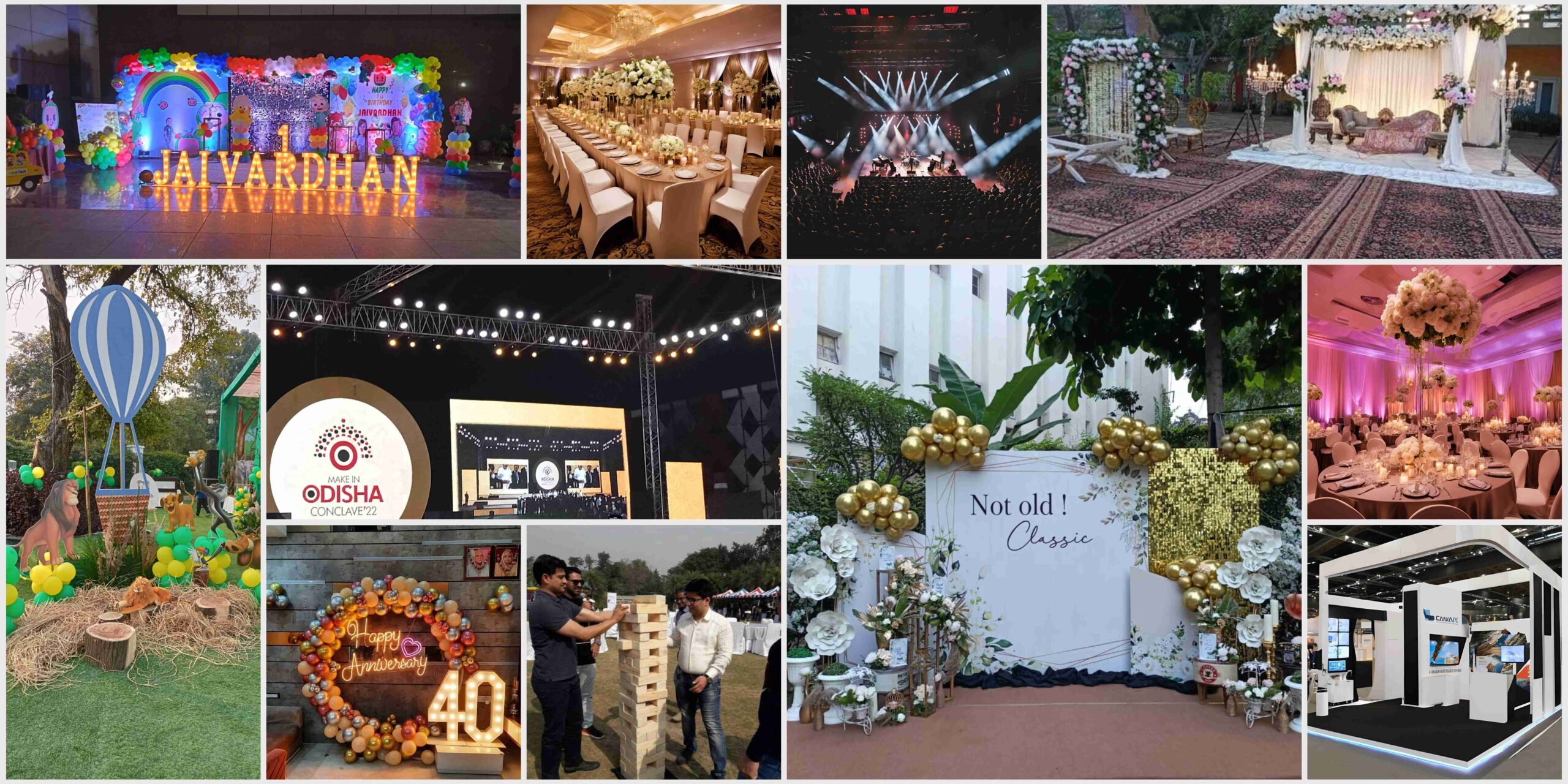 event planners in Delhi NCR - ALL EVENT PARTY –