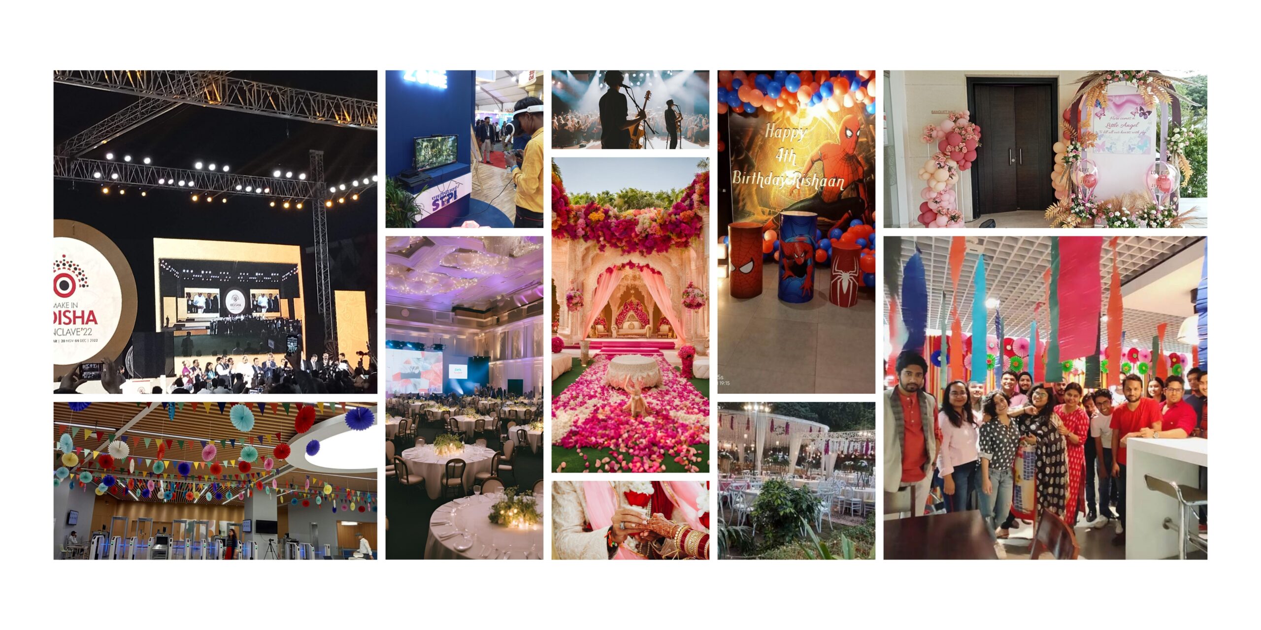 ALL EVENT PARTY – Delhi NCR’s most trusted event planners