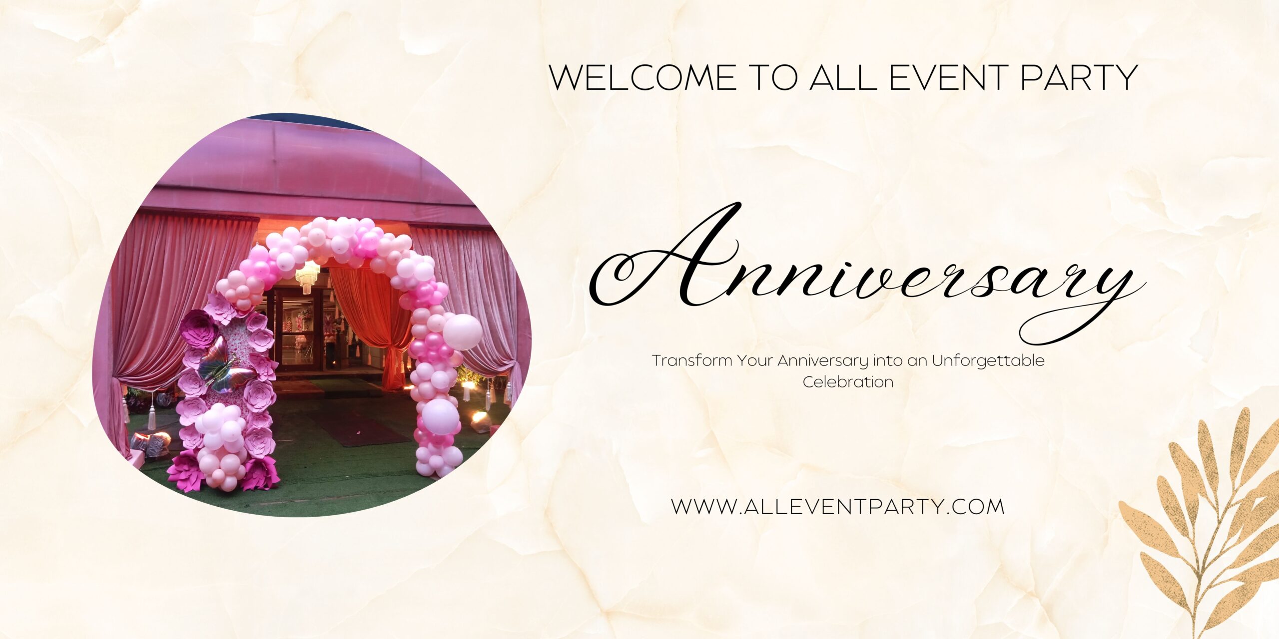Anniversary Planner in Delhi​