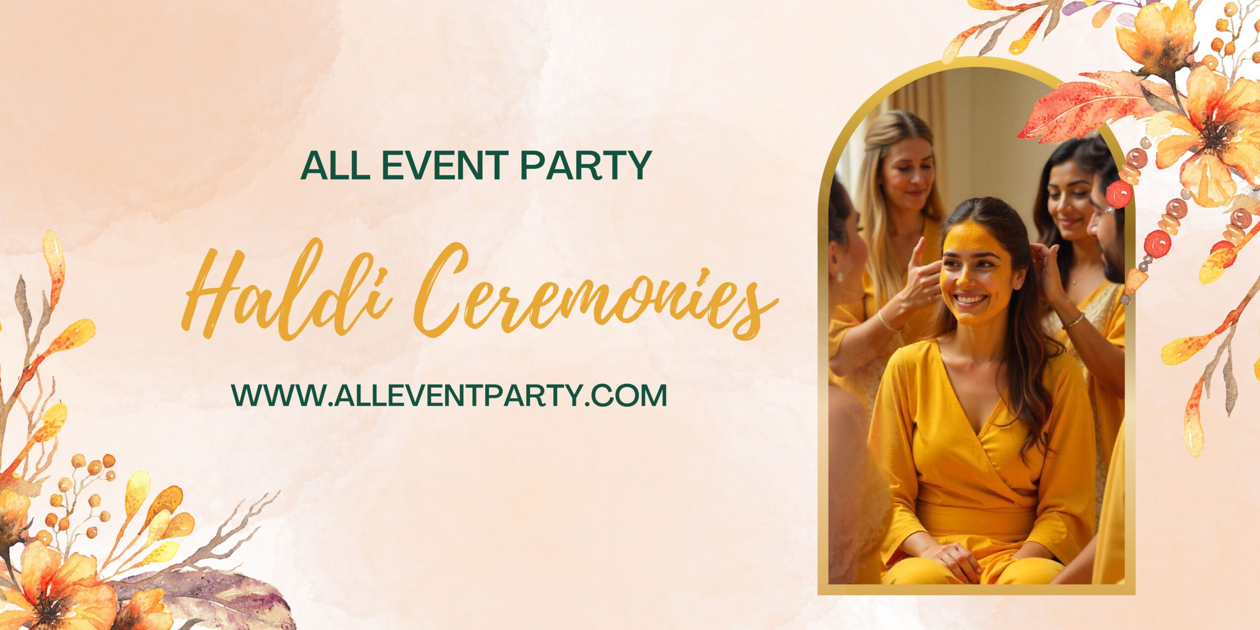 Haldi Decoration Services in Delhi NCR-ALL EVENT PARTY