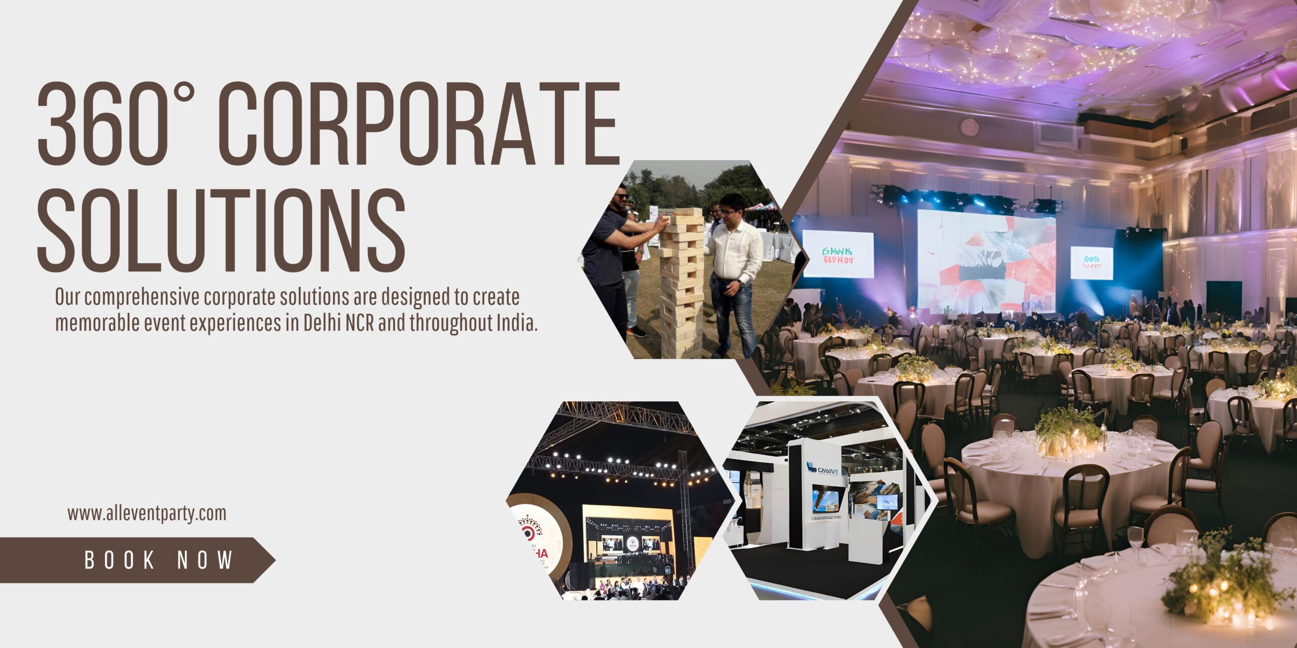 Corporate Event Planner in Delhi