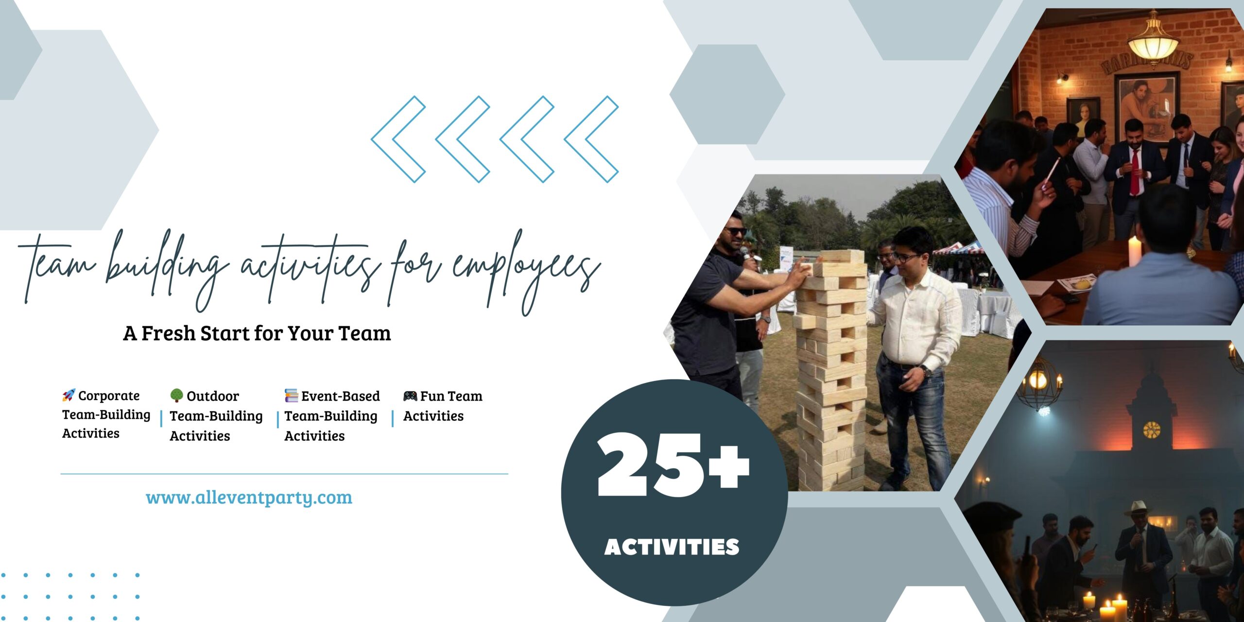 team building activities for employees