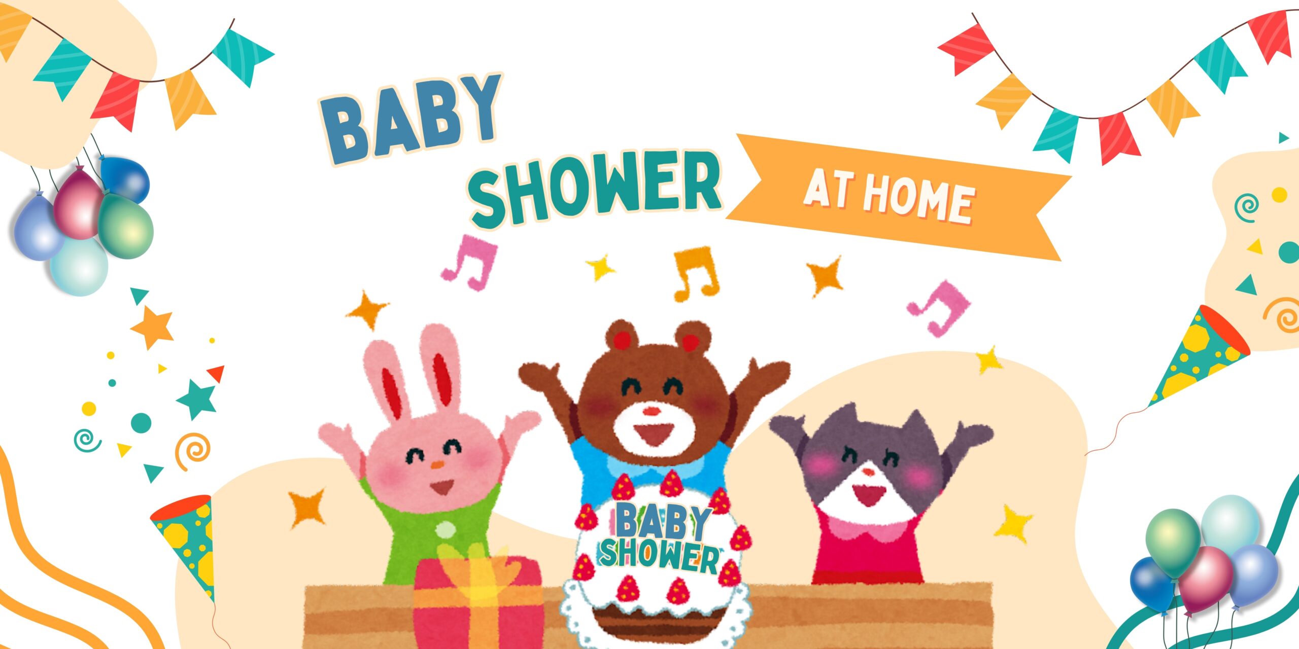 Baby Shower Decoration at Home